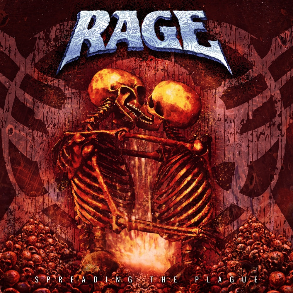 Rage - Spreading The Plague - Mini LP - SPV