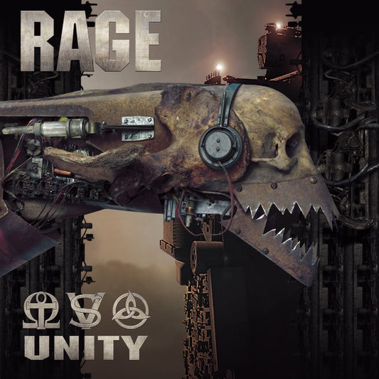 Rage - Unity - DOUBLE CD - Dr Bones Lethal Recordings