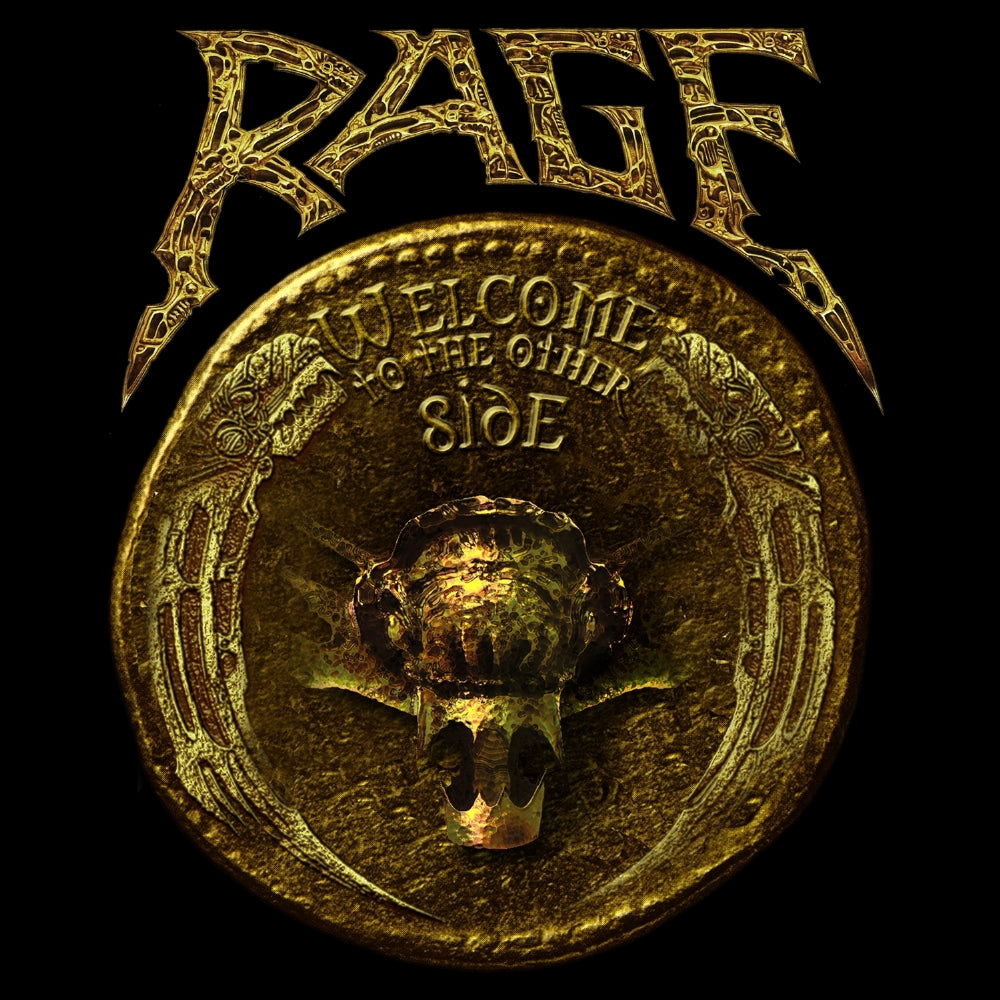 Rage - Welcome To The Other Side - DOUBLE CD - Dr Bones Lethal Recordings