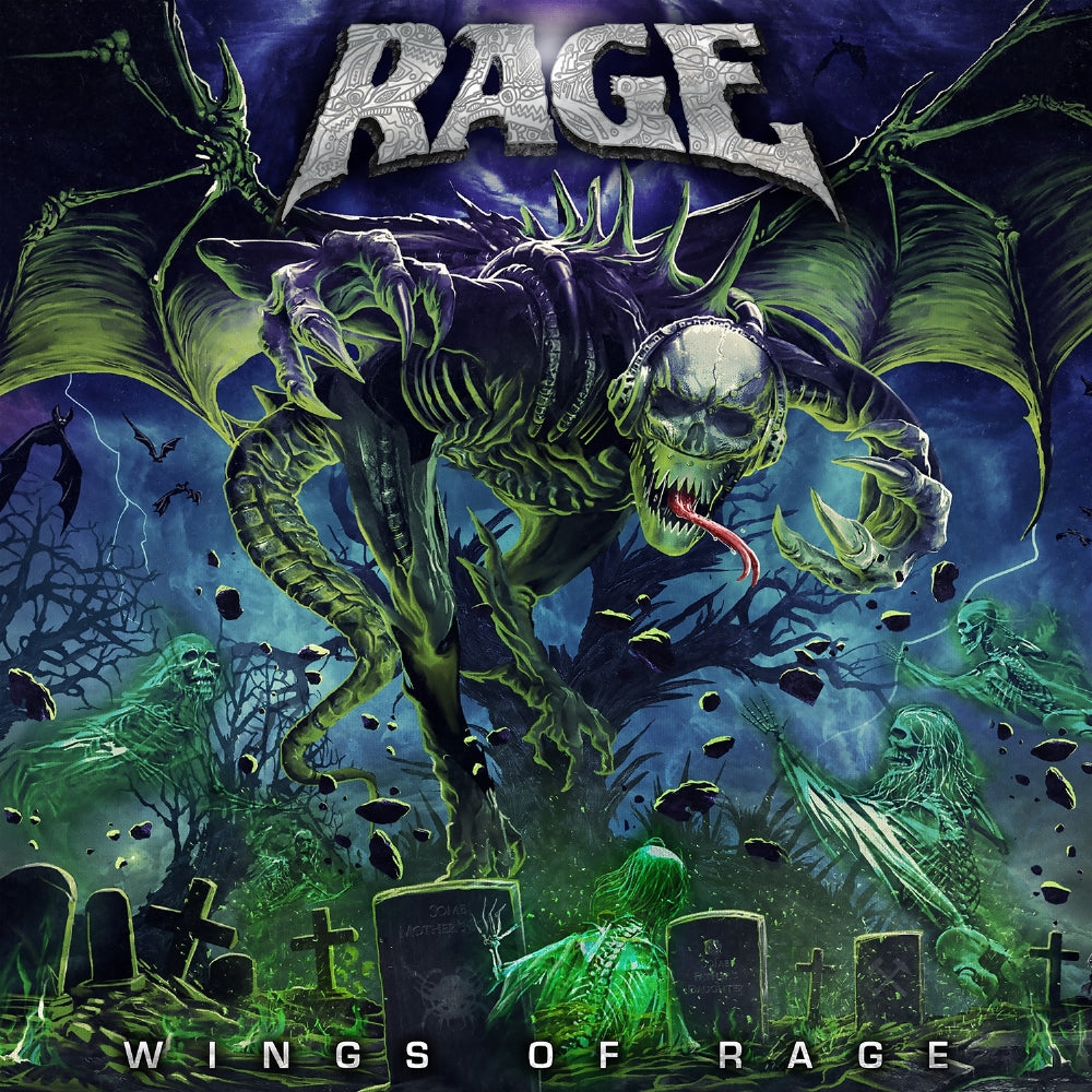 Rage - Wings Of Rage - CD DIGIPAK - SPV