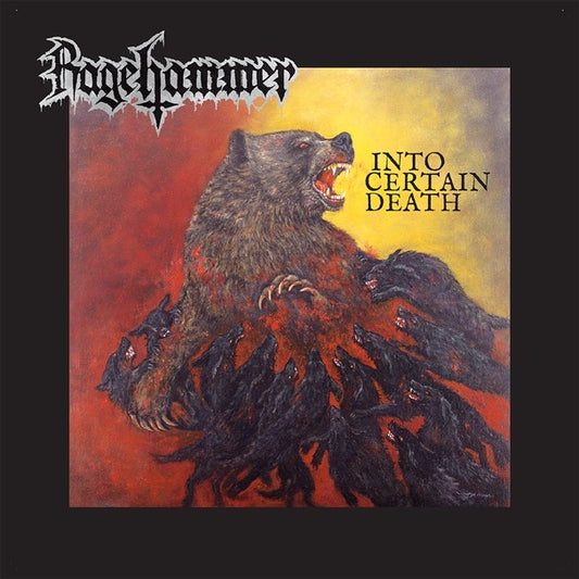 Ragehammer - Into Certain Death - CD - Pagan Records