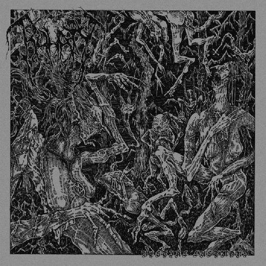 Rahaty - Bestial Lustmord - CD DIGIPAK - Sentient Ruin