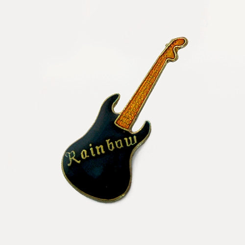 Rainbow - Black - METAL PIN - Not On Label