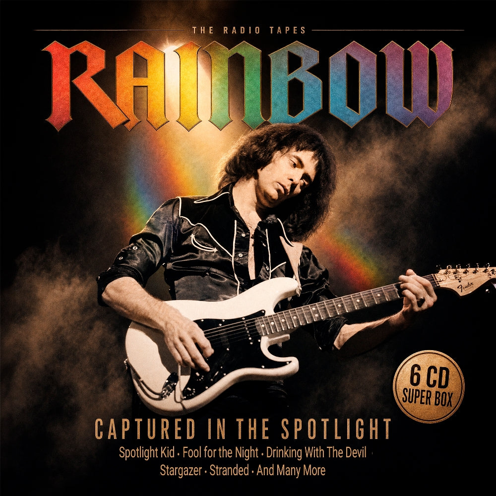 Rainbow - Captured In The Spotlight: The Radio Tapes - CD - Rockin' Bear Records