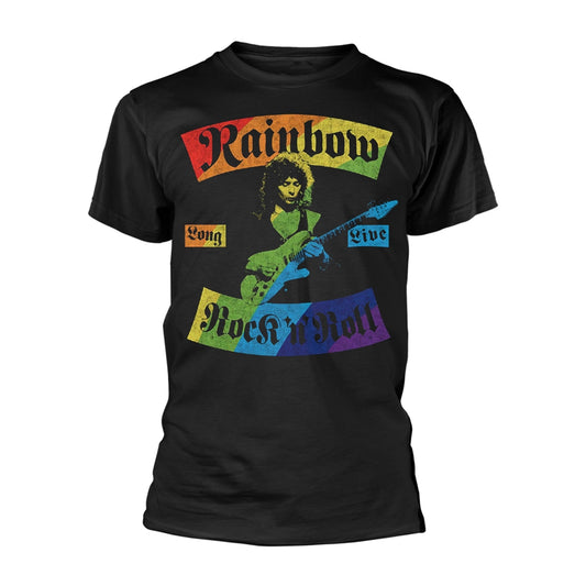 Rainbow - Long Live Rock & Roll - T-shirt - PHD