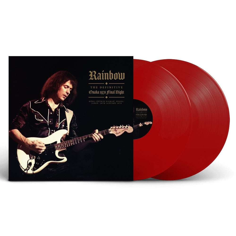 Rainbow - Osaka 1978 - DOUBLE LP GATEFOLD COLOURED - MIW