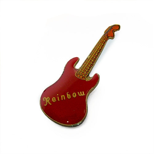 Rainbow - Red - METAL PIN - Not On Label