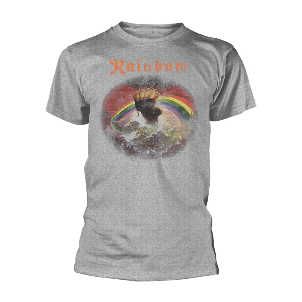 Rainbow - Rising Distressed (sports grey) - T-shirt - PHD