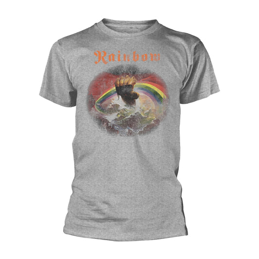 Rainbow - Rising Distressed (sports grey) - T-shirt - PHD