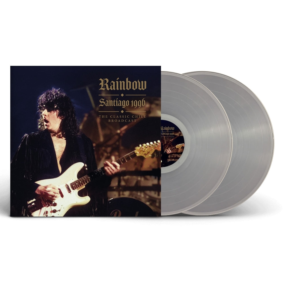Rainbow - Santiago 1996 - DOUBLE LP COLOURED - MIW