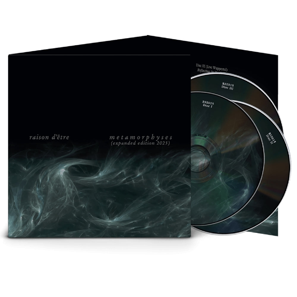 Raison d'Etre - Metamorphyses - 3CD - Rune Serpent Europa