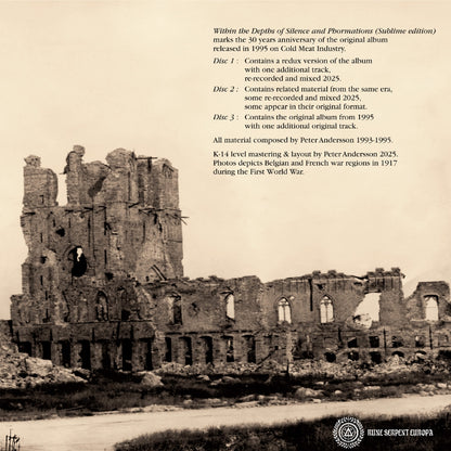 Raison d'Etre - Within The Depths Of Silence And Phormation - 3CD - The Circle Music - Image 2