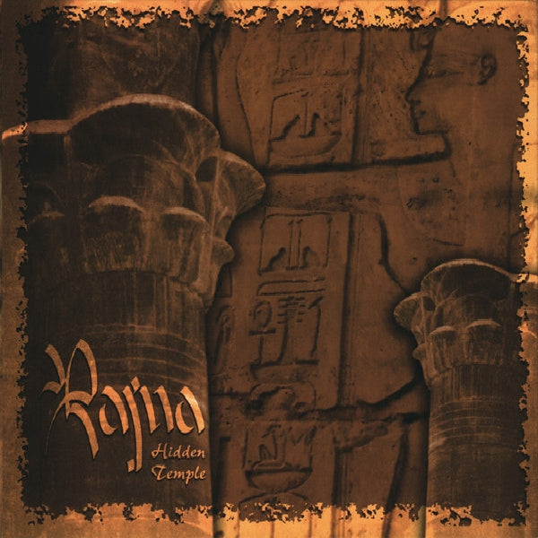 Rajna - Hidden Temple + From The Ashes - 2CD DIGIPAK - Holy Records