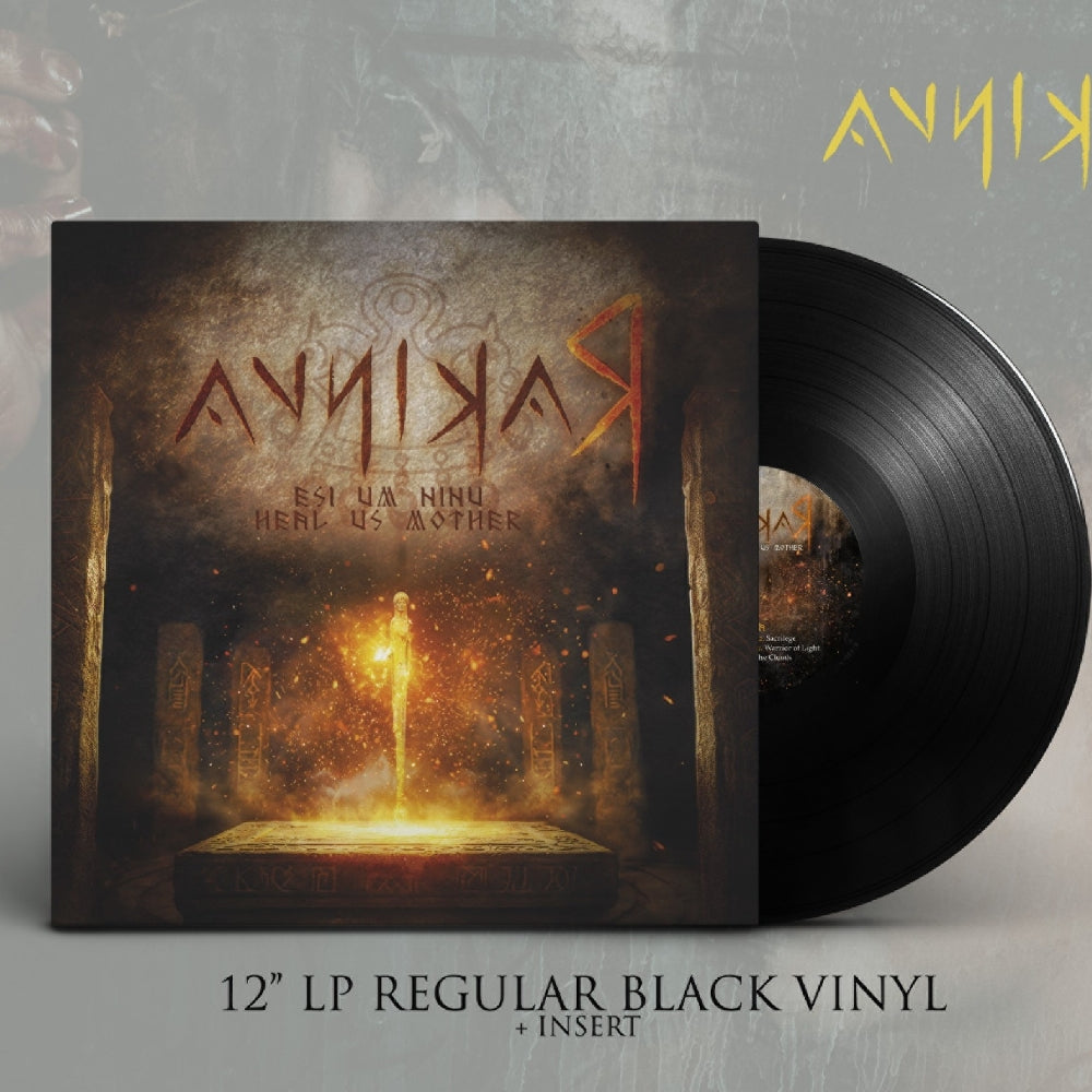 Rakinua - Esi Um Ninu - Heal Us Mother - LP - Dusktone