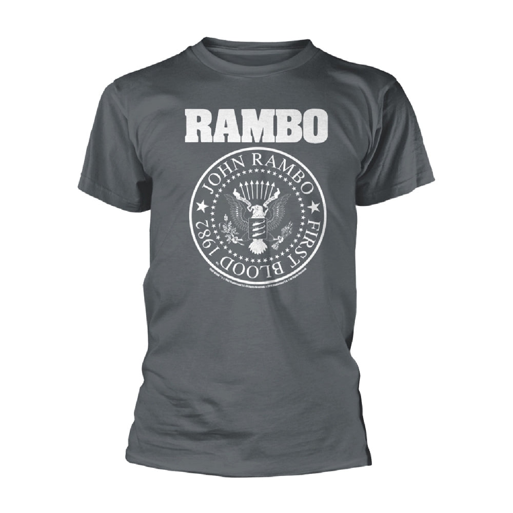 Rambo - Logo - T-shirt - PHD