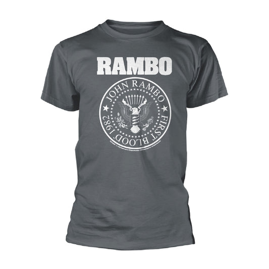 Rambo - Logo - T-shirt - PHD