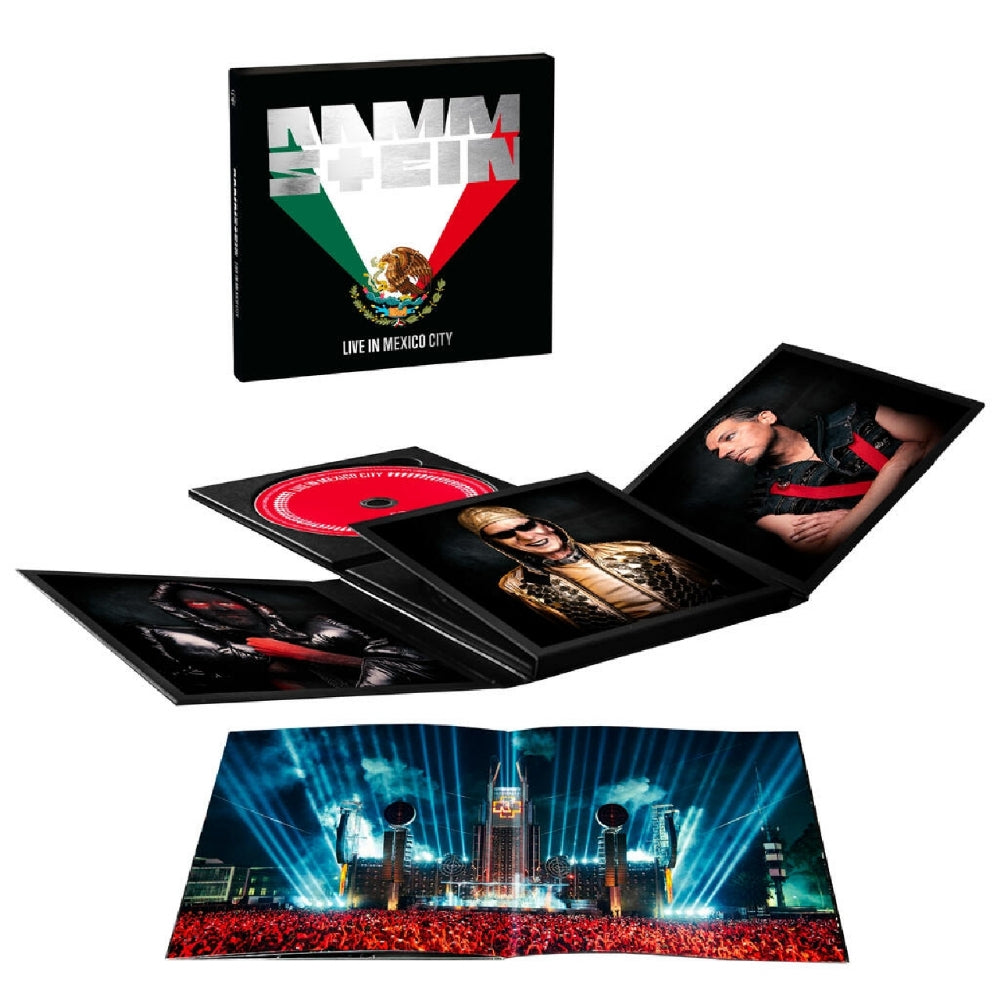 Rammstein - Live In Mexico City - CD/DVD - Video/Vinyl - Image 1 - 