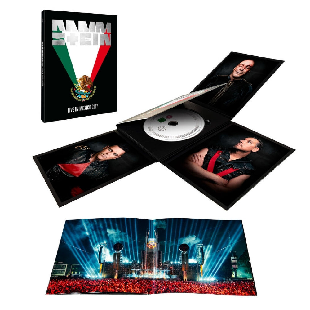 Rammstein - Live In Mexico City - CD/DVD - Video/Vinyl - Image 2 - 