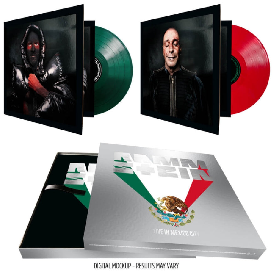 Rammstein - Live In Mexico City - CD/DVD - Video/Vinyl - Image 5 - 