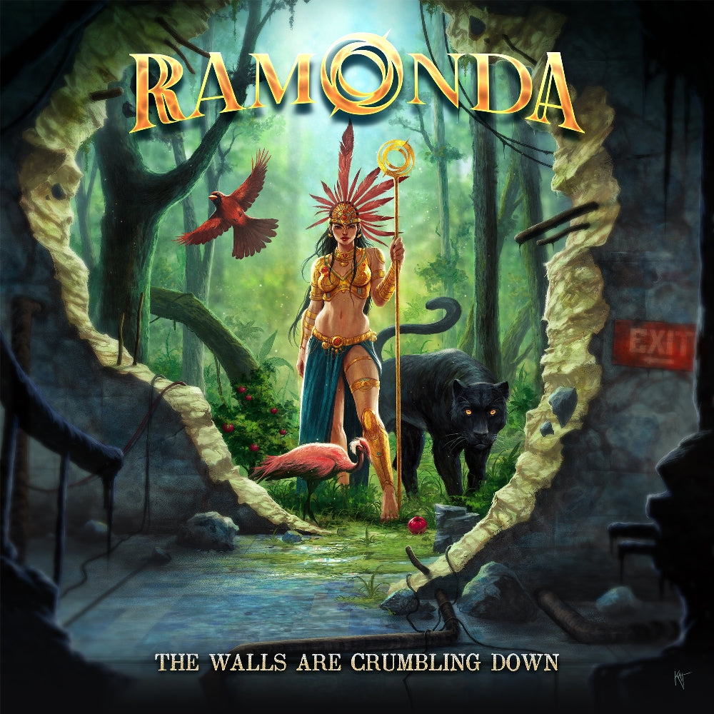 Ramonda - The Walls Are Crumbling Down - CD - Frontiers Records