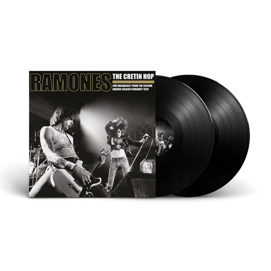 Ramones - Cretin Hop (Broadcast) - DOUBLE LP GATEFOLD - Parachute Recording Company