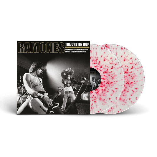 Ramones - Cretin Hop (Broadcast) - DOUBLE LP GATEFOLD COLOURED - Parachute Recording Company