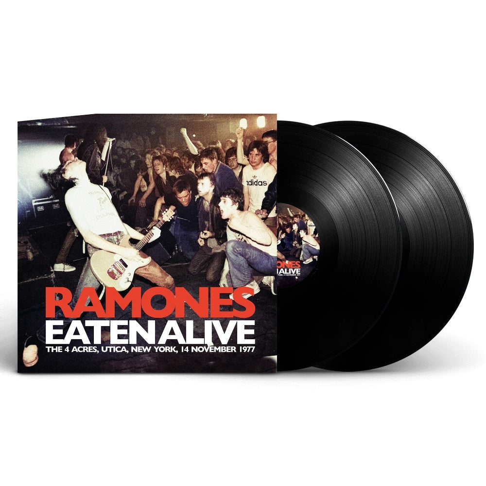 Ramones - Eaten Alive (Broadcast Recording) - DOUBLE LP - Parachute Recording Company