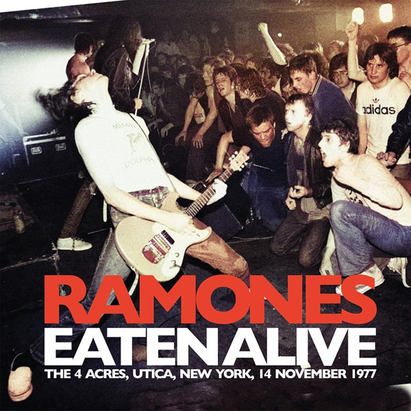 Ramones - Eaten Alive (Broadcast Recording) - DOUBLE LP - Parachute Recording Company - Image 2