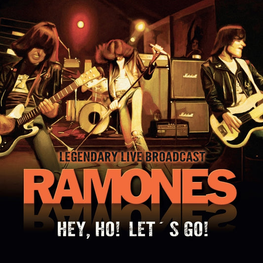 Ramones - Hey, Ho! Let's Go! - CD - SPV