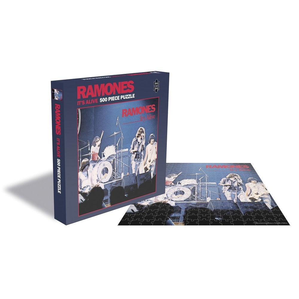 Ramones - It's Alive ! - Puzzle - PHD