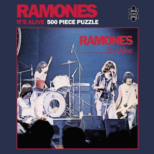 Ramones - It's Alive ! - Puzzle - PHD - Image 2