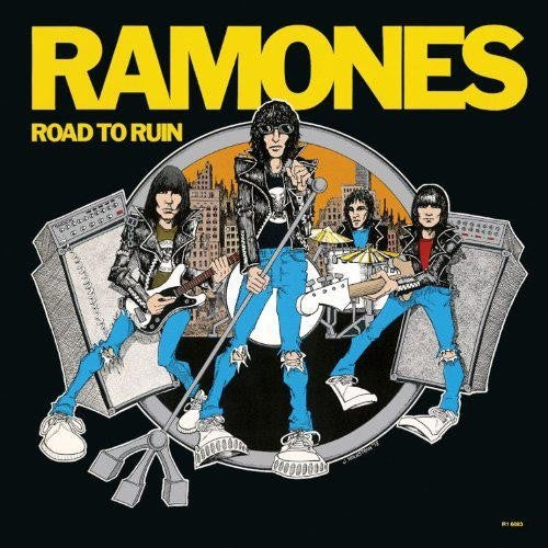 Ramones - Road To Ruin - LP - RHINO