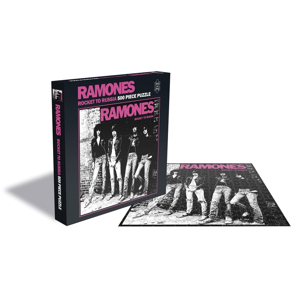 Ramones - Rocket To Russia - Puzzle - PHD