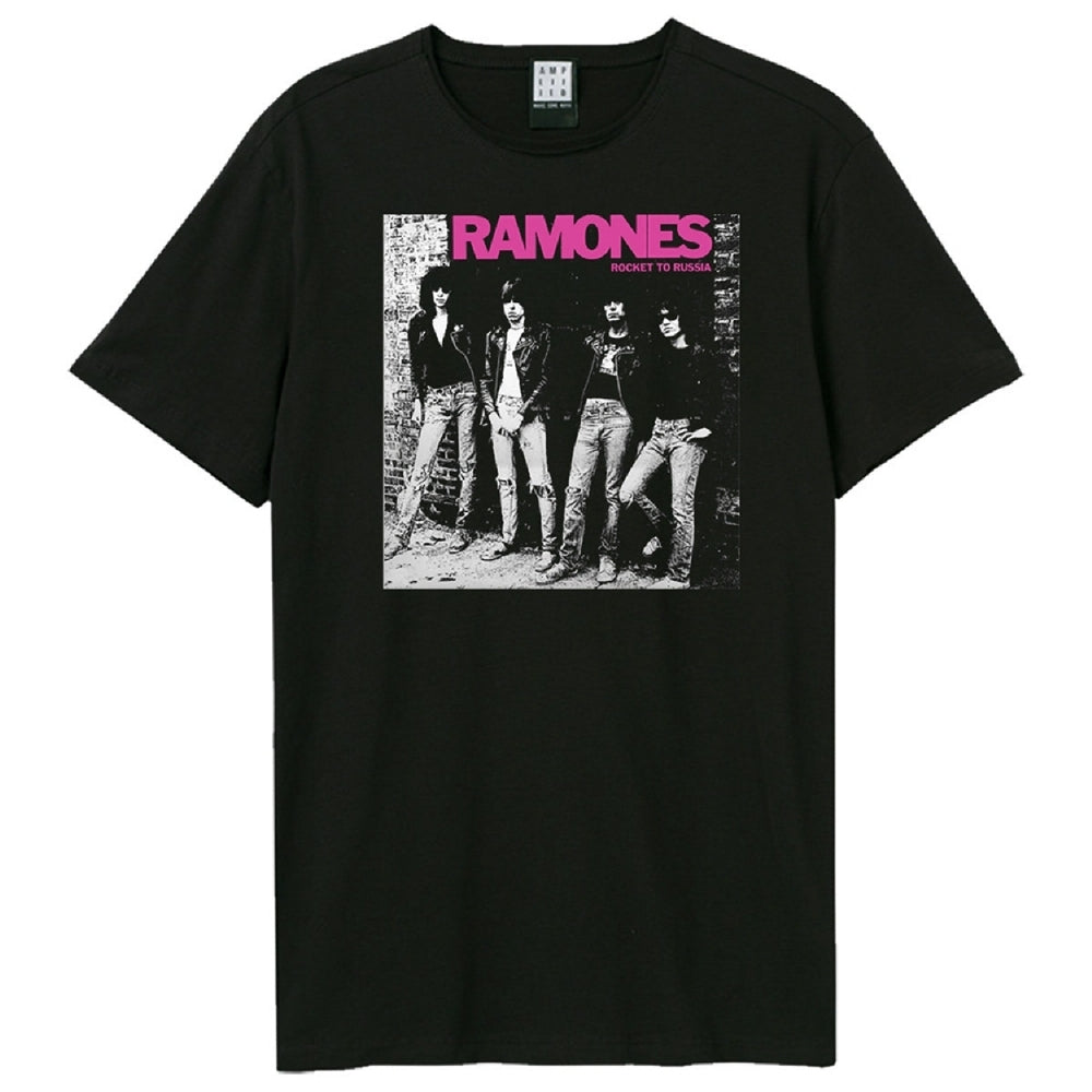 Ramones - Rocket To Russia - T-shirt - Amplified