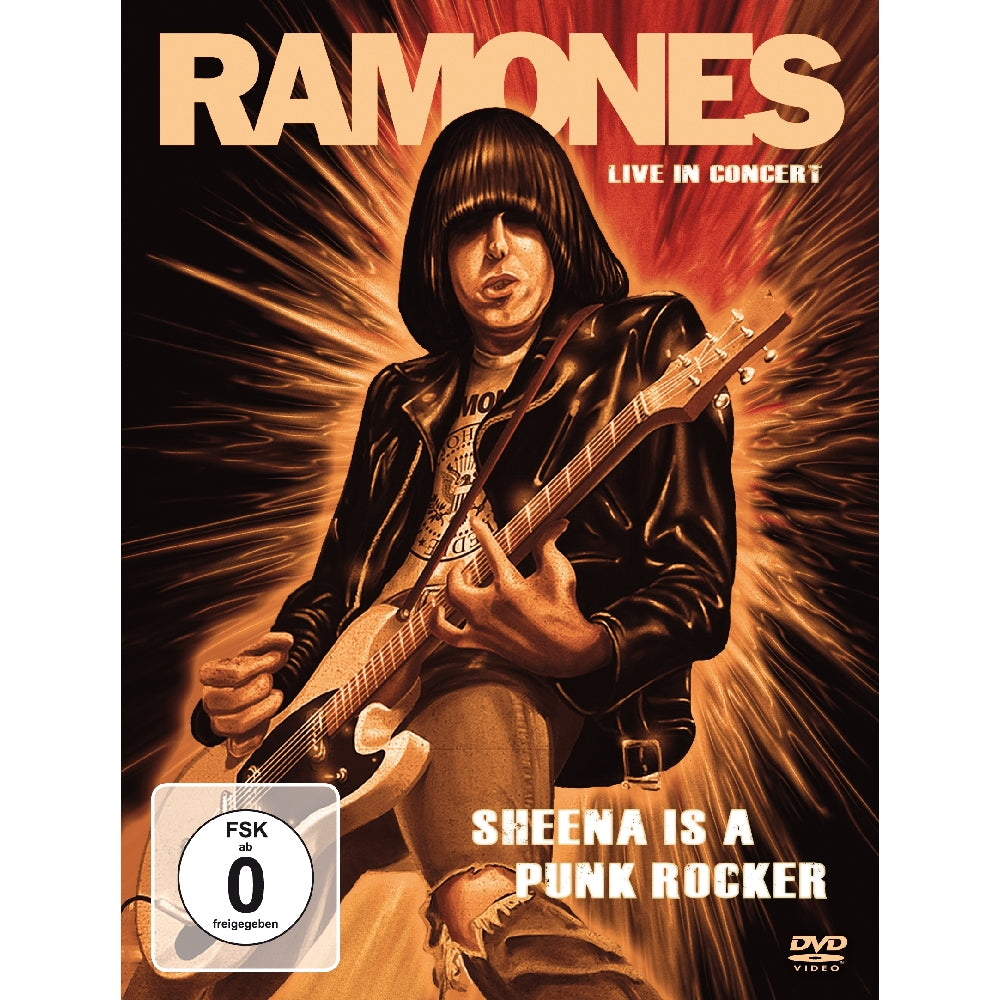 Ramones - Sheena Is A Punk Rocker - DVD - Laser Media