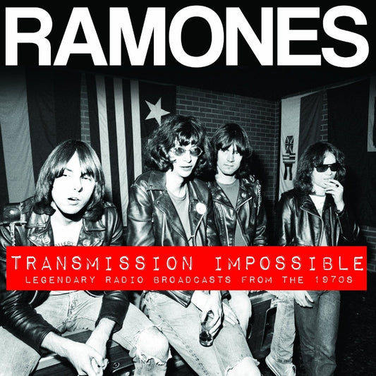 Ramones - Transmission Impossible (Radio Broadcasts) - 3CD - Eat To The Beat