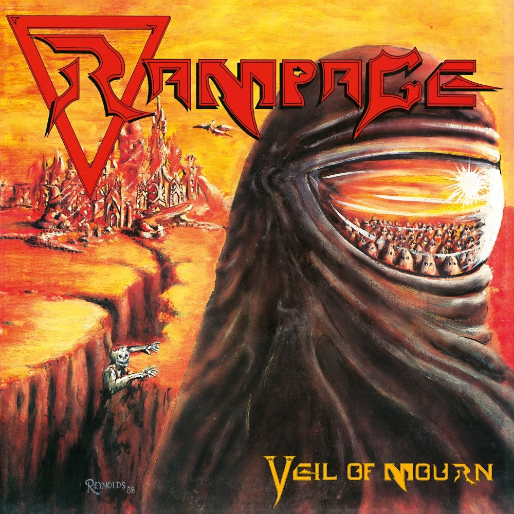 Rampage - Veil Of Mourn - CD - Dying Victims Productions