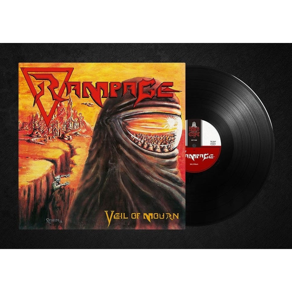 Rampage - Veil Of Mourn - LP - Dying Victims Productions