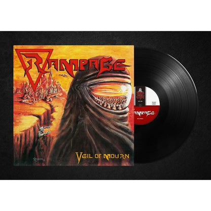 Rampage - Veil Of Mourn - LP - Dying Victims Productions