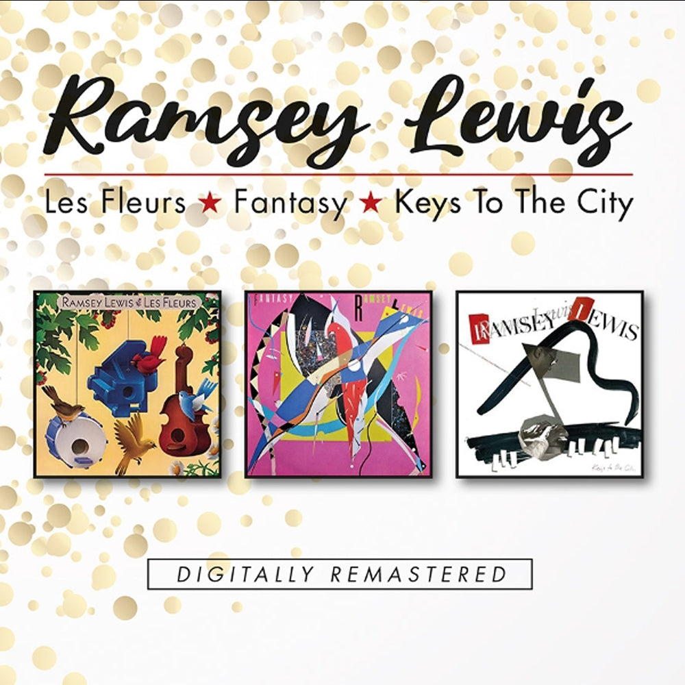 Ramsey Lewis - Les Fleurs/Fantasy/Keys To - CD - Beat Goes On