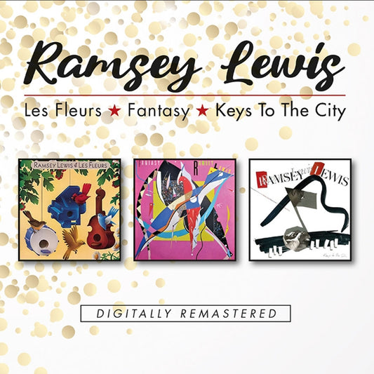 Ramsey Lewis - Les Fleurs/Fantasy/Keys To - CD - Beat Goes On
