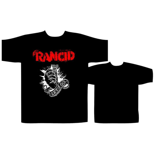Rancid - Let's Go - T-shirt - Razamataz
