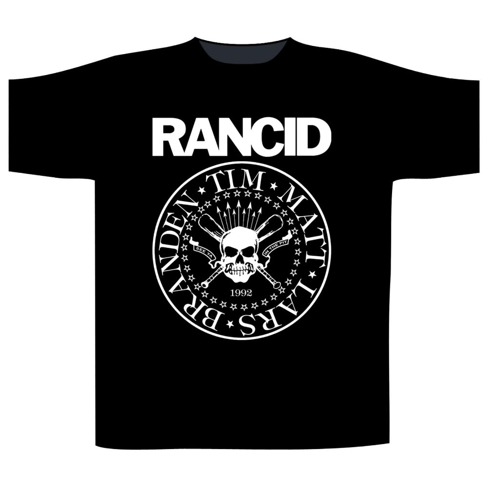 Rancid - Rancid Ramones - T-shirt - Razamataz