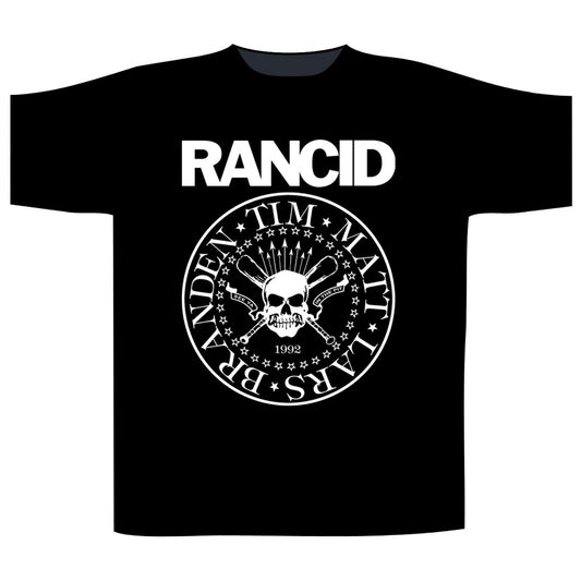 Rancid - Rancid Ramones - T-shirt - Razamataz