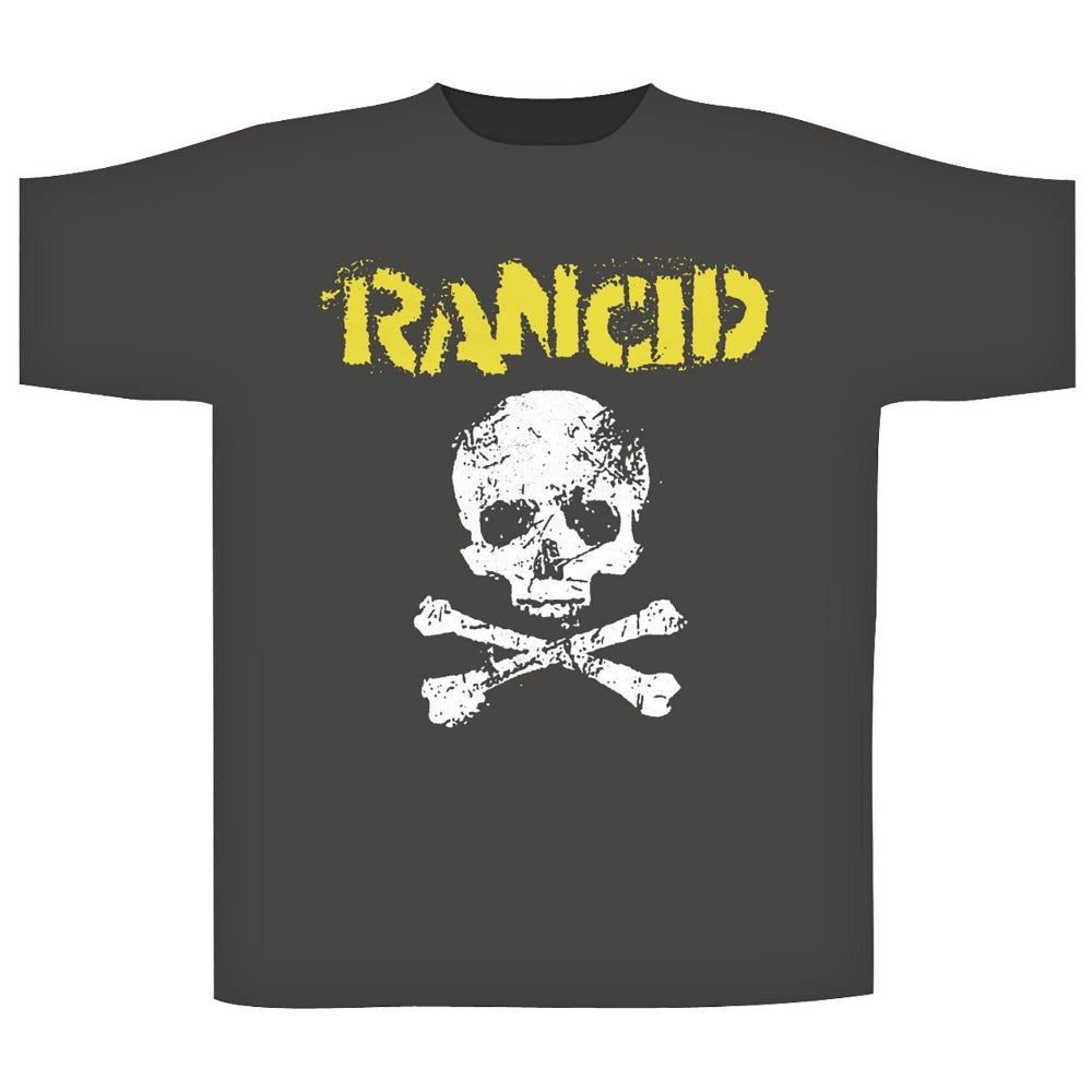 Rancid - Skull & Crossbones - T-shirt - Razamataz