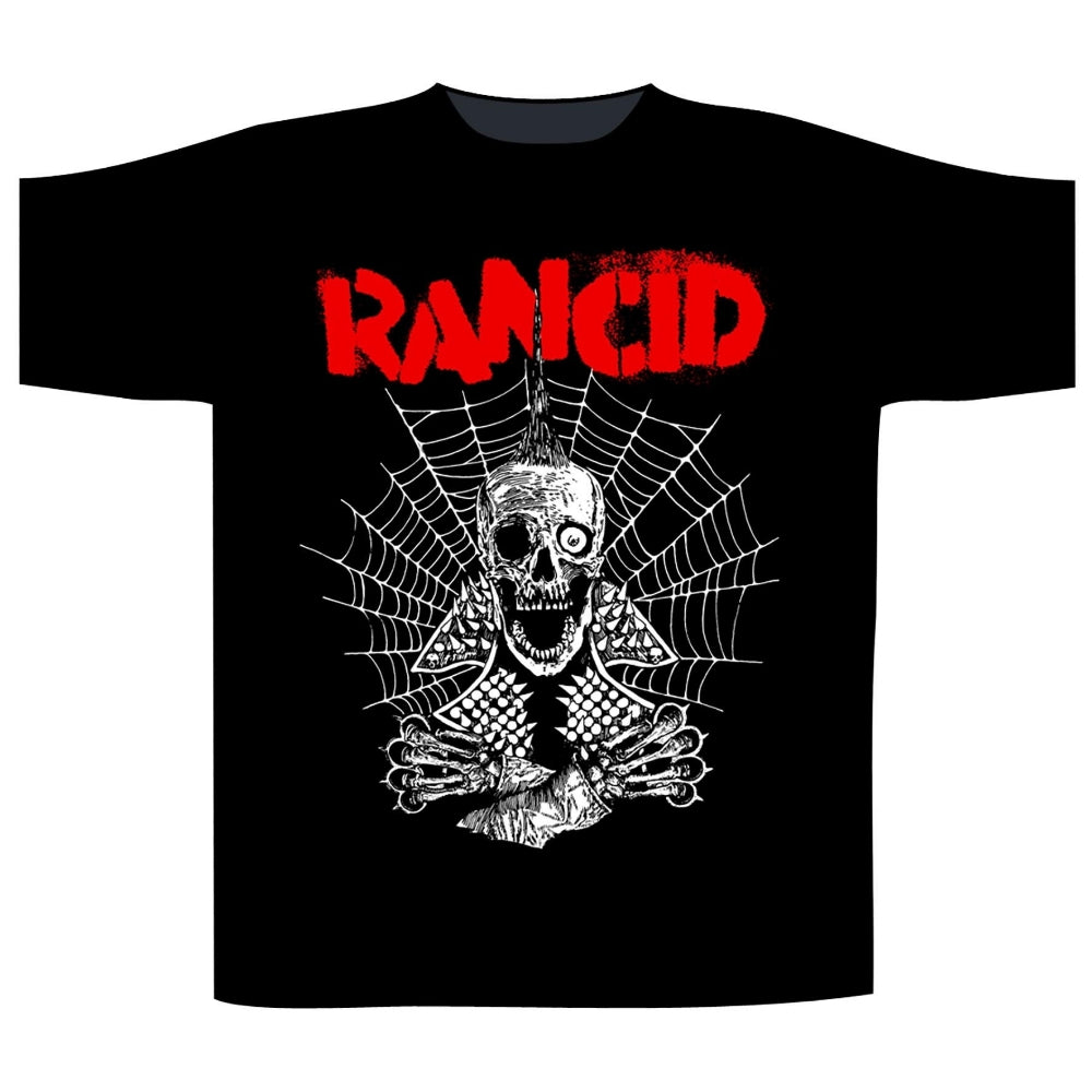 Rancid - Spiderweb - T-shirt - Razamataz
