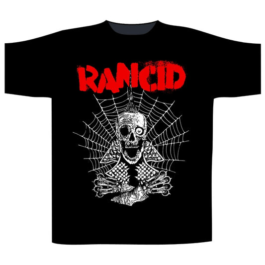 Rancid - Spiderweb - T-shirt - Razamataz