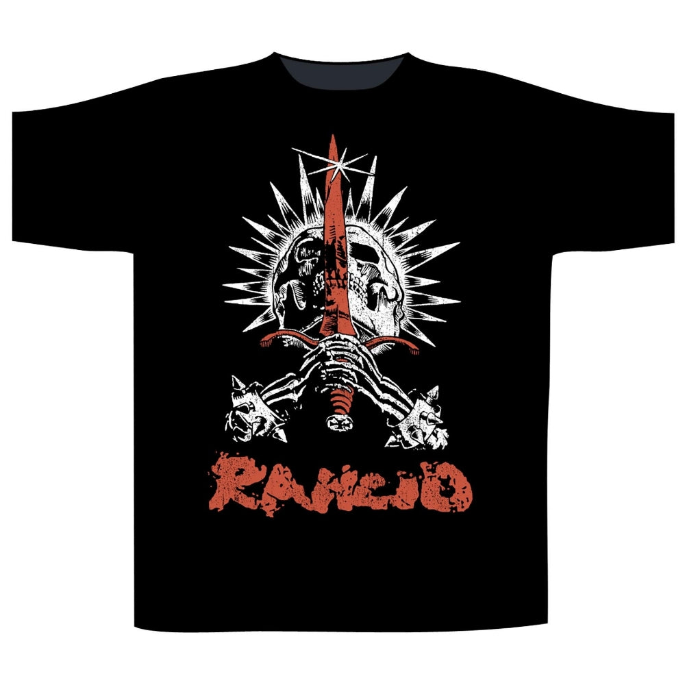 Rancid - Sword - T-shirt - Razamataz