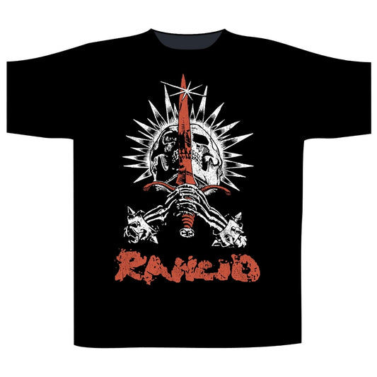 Rancid - Sword - T-shirt - Razamataz