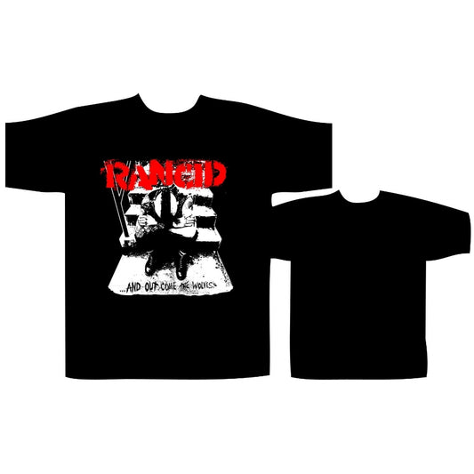 Rancid - Wolves - T-shirt - Razamataz